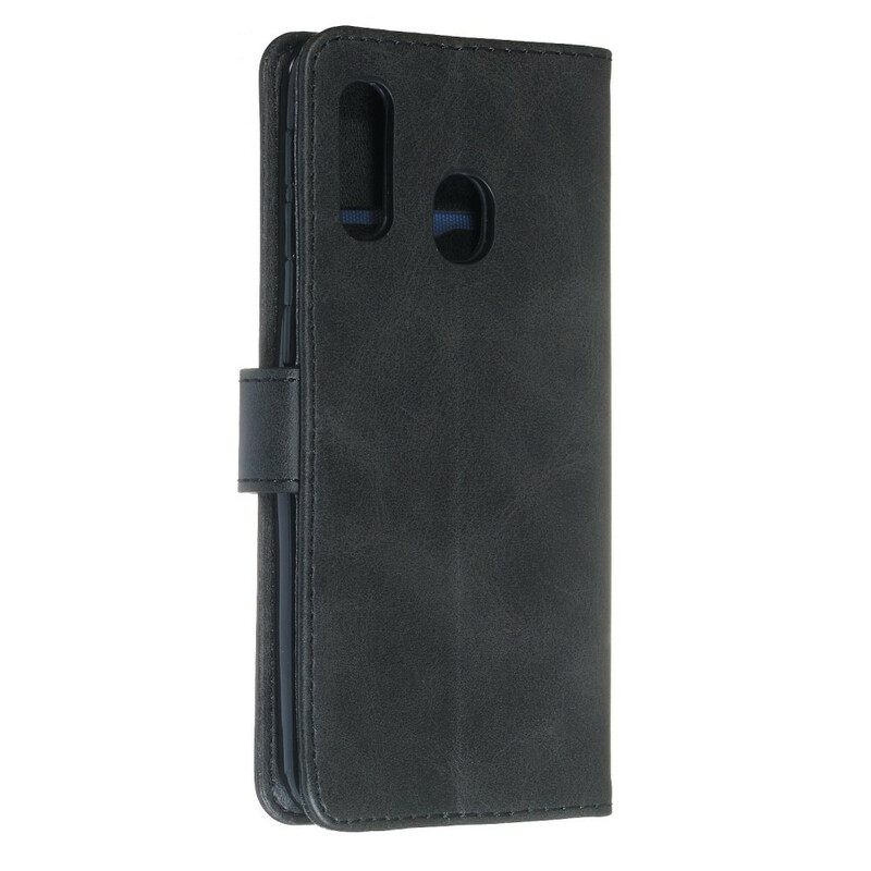 Κάλυμμα Samsung Galaxy A20e Vintage Πορτοφόλι