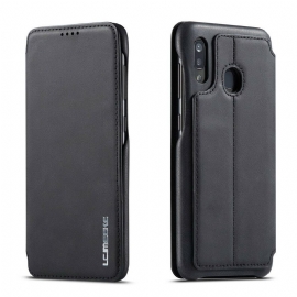 θηκη κινητου Samsung Galaxy A20e Θήκη Flip Lc.imeeke Leather Effect
