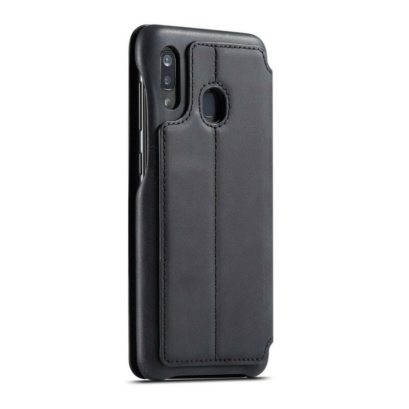 θηκη κινητου Samsung Galaxy A20e Θήκη Flip Lc.imeeke Leather Effect