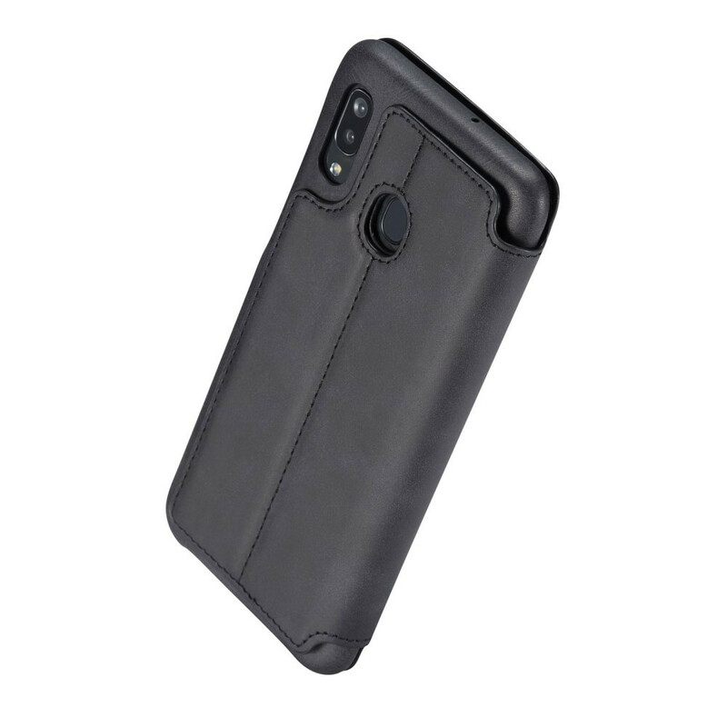 θηκη κινητου Samsung Galaxy A20e Θήκη Flip Lc.imeeke Leather Effect