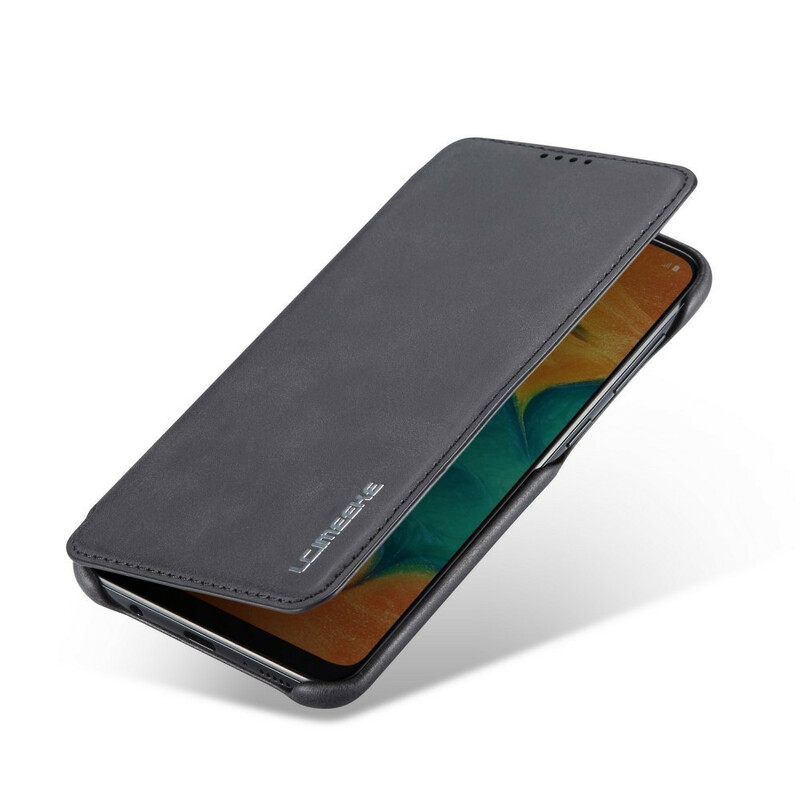 θηκη κινητου Samsung Galaxy A20e Θήκη Flip Lc.imeeke Leather Effect