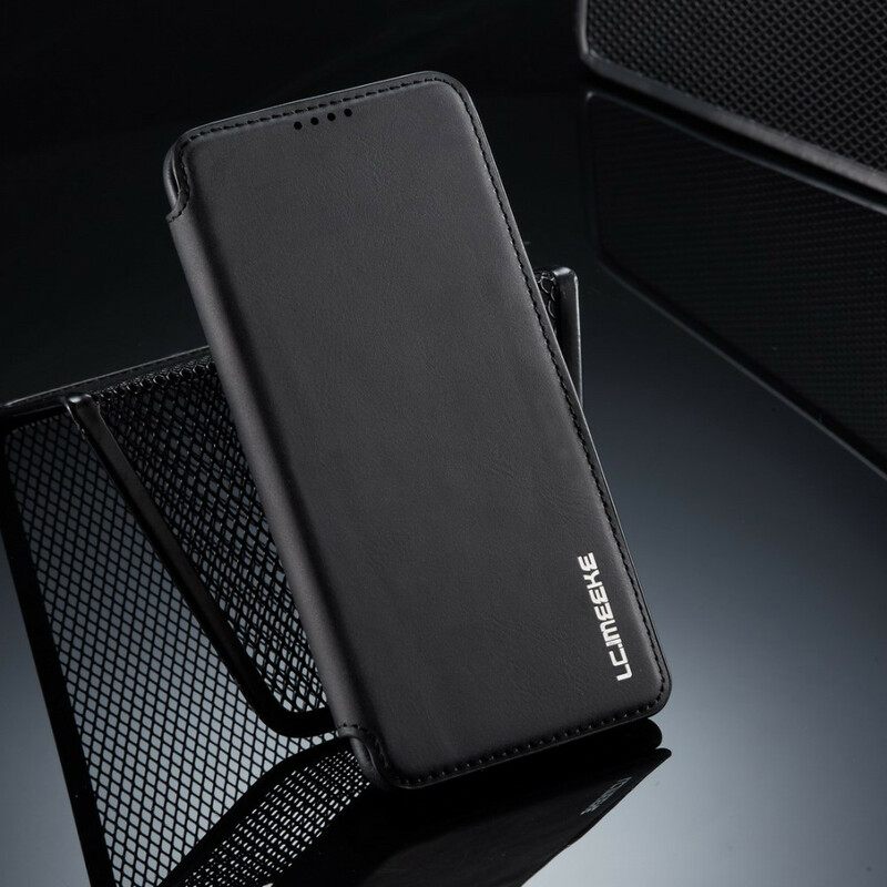 θηκη κινητου Samsung Galaxy A20e Θήκη Flip Lc.imeeke Leather Effect