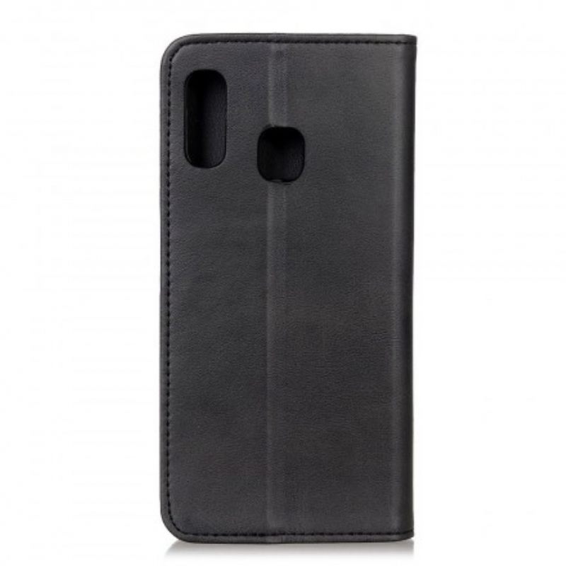 θηκη κινητου Samsung Galaxy A20e Θήκη Flip Σχιστό Δέρμα