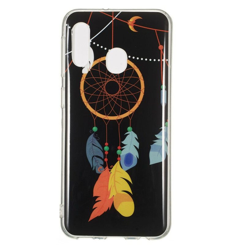 Θήκη Samsung Galaxy A20e Μοναδικό Φθορίζον Dream Catcher