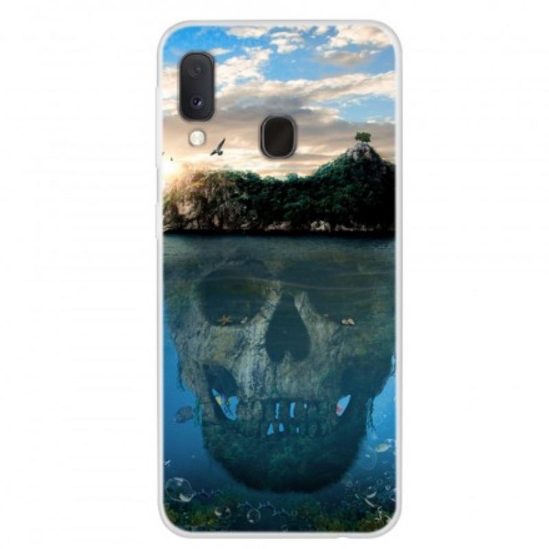 Θήκη Samsung Galaxy A20e Νήσος Του Θανάτου