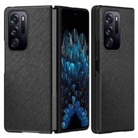 Θήκη Oppo Find N Σχέδιο Με Υφή Δέρματος