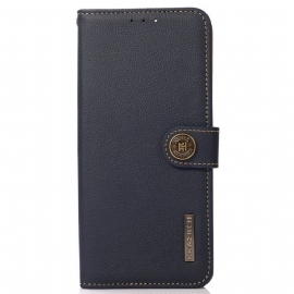 δερματινη θηκη Xiaomi Redmi Note 12 Pro Plus Khazneh Rfid Γνήσιο Δέρμα