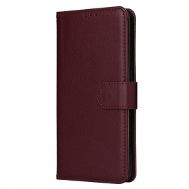 Δερματινη Θηκη Realme 14t 5g Απλό Λουρί