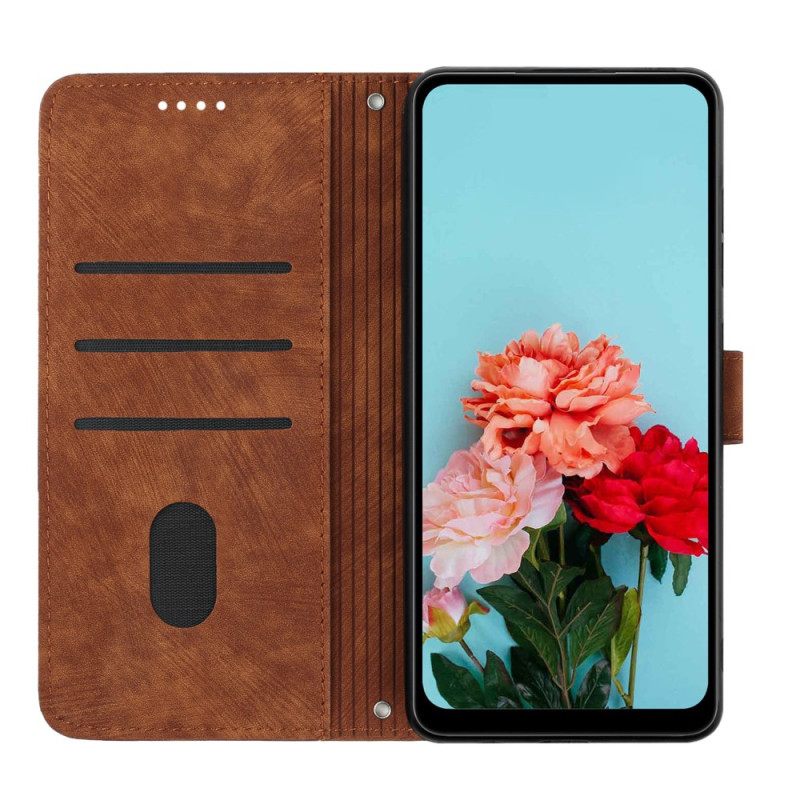 Δερματινη Θηκη Realme 14t 5g Γραμμές