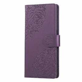 Δερματινη Θηκη Realme 14t 5g Λουλούδια Δαντέλας