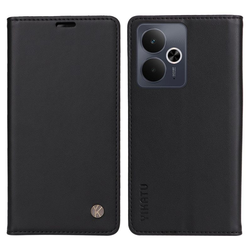 Δερματινη Θηκη Realme 14t 5g Yikatu Σιλικόνης