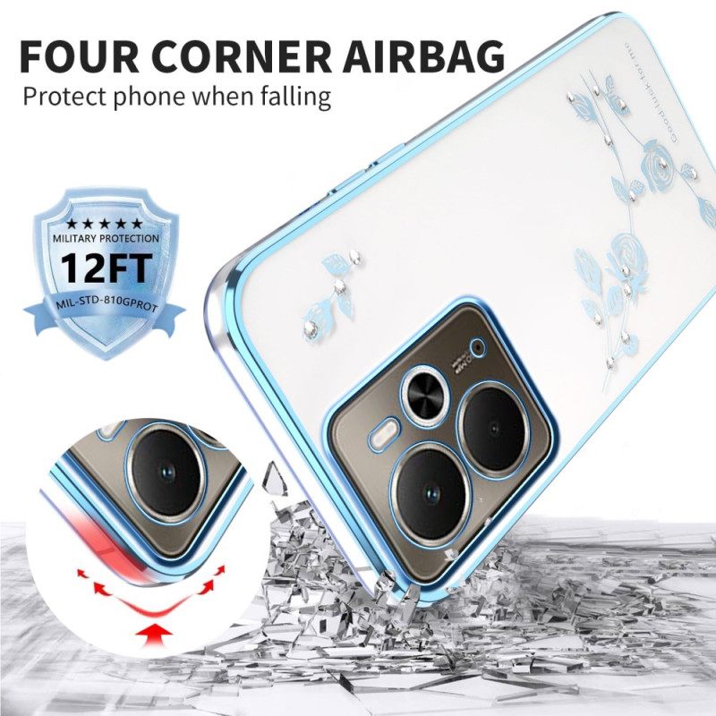 Κάλυμμα Realme 14t 5g Kadem Στρας