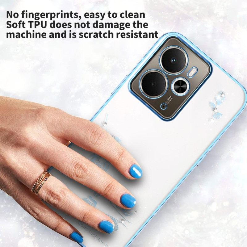 Κάλυμμα Realme 14t 5g Kadem Στρας