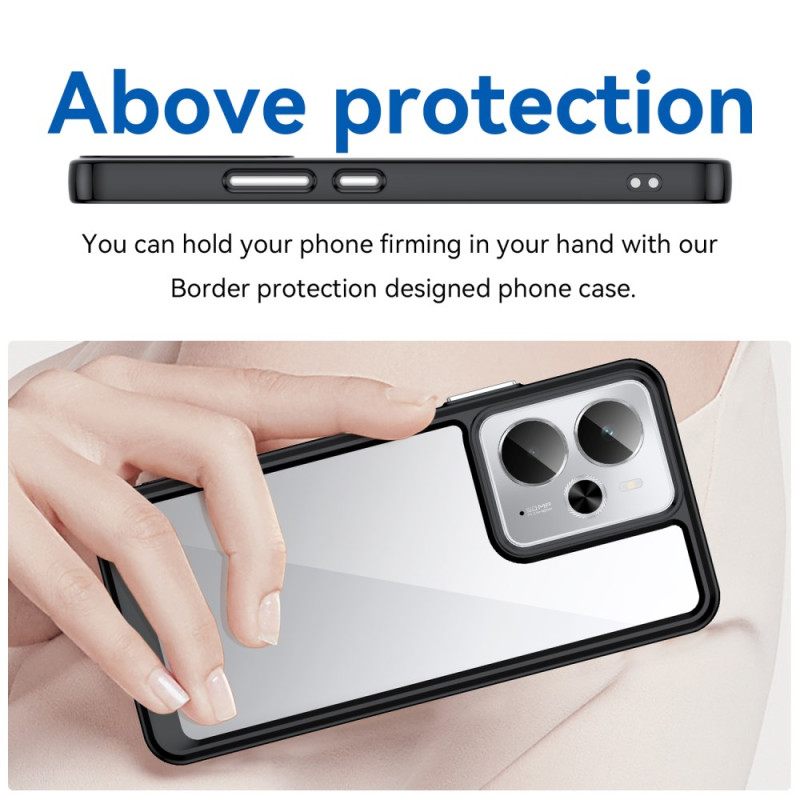 Κάλυμμα Realme 14t 5g Υβριδικό Σιλικόνης