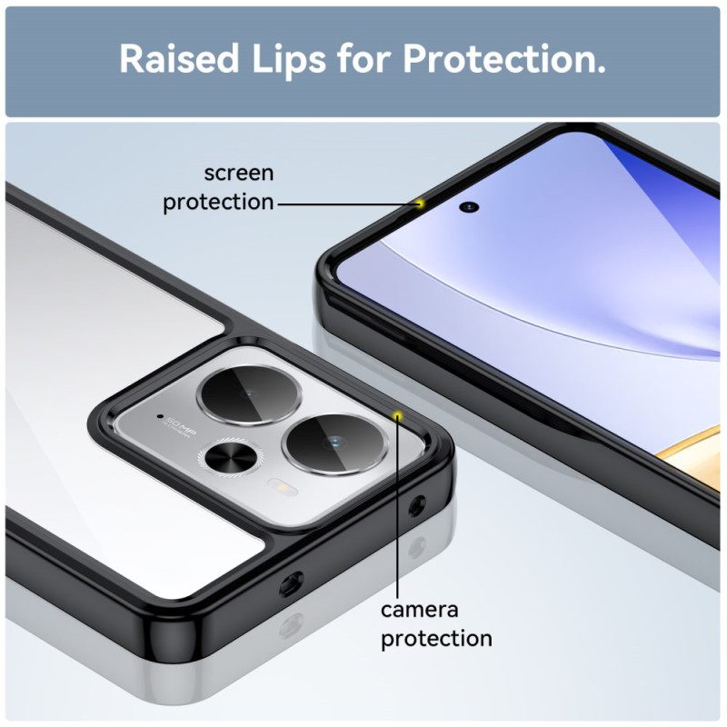 Κάλυμμα Realme 14t 5g Υβριδικό Σιλικόνης