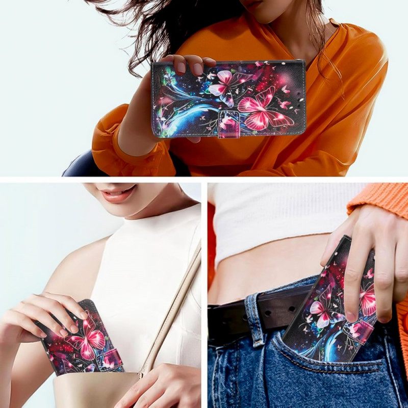 Θηκη Κινητου Realme 14t 5g Δέντρο Και Πεταλούδες