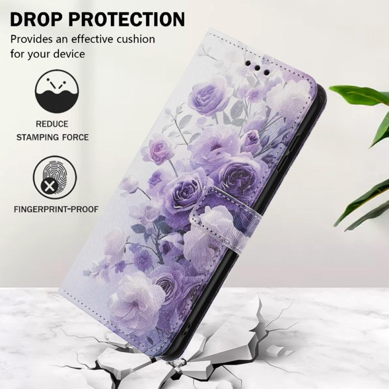 Θηκη Κινητου Realme 14t 5g Ροζ Και Μωβ