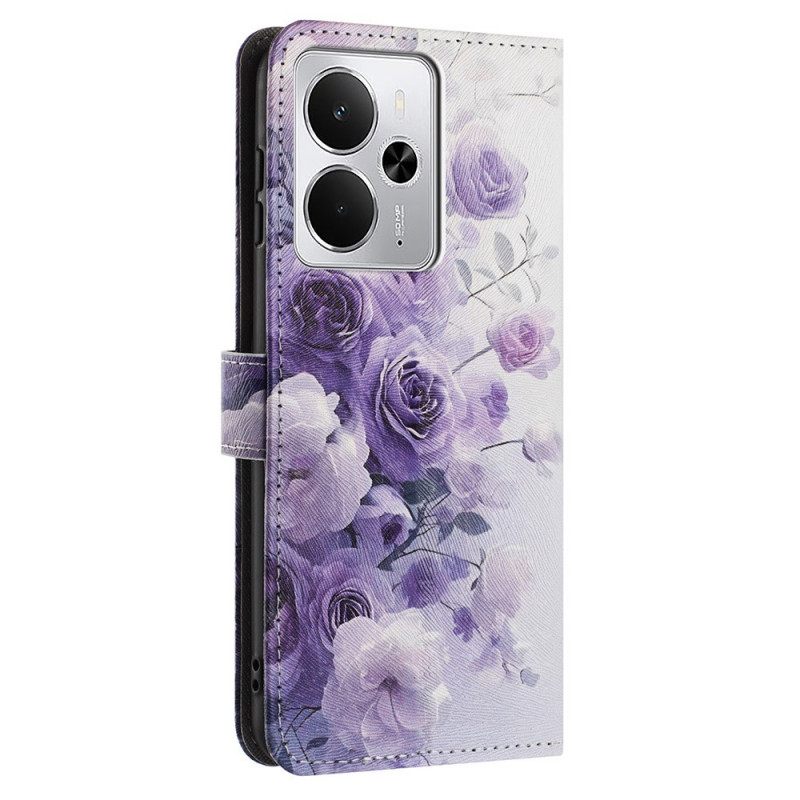 Θηκη Κινητου Realme 14t 5g Ροζ Και Μωβ