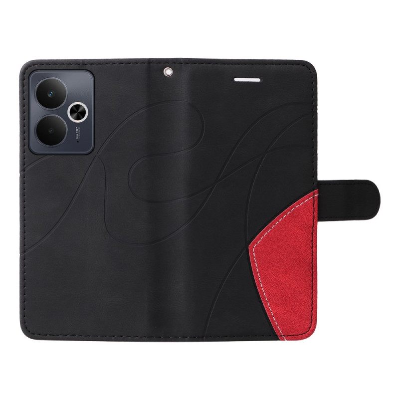 Θηκη Κινητου Realme 14t 5g Θήκες Κινητών Δίχρωμο Ριπ