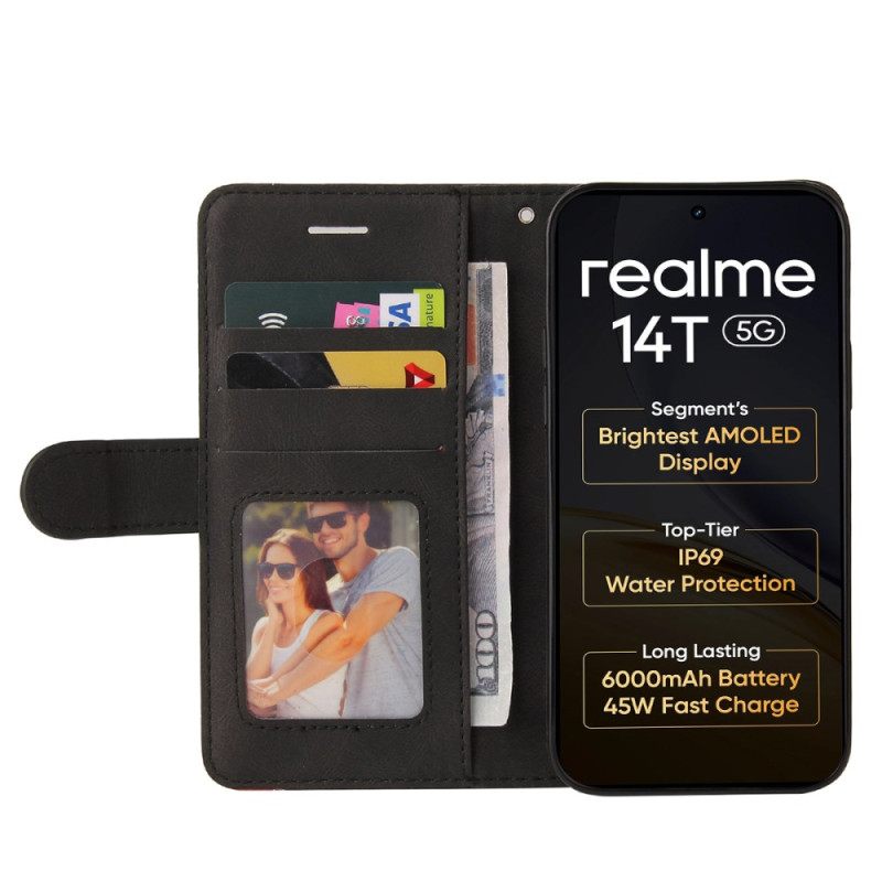 Θηκη Κινητου Realme 14t 5g Θήκες Κινητών Δίχρωμο Ριπ