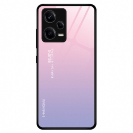 Θήκη Poco X5 Pro 5G Gradient Tempered Glass