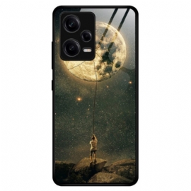 Θήκη Poco X5 Pro 5G Moon Man Tempered Glass