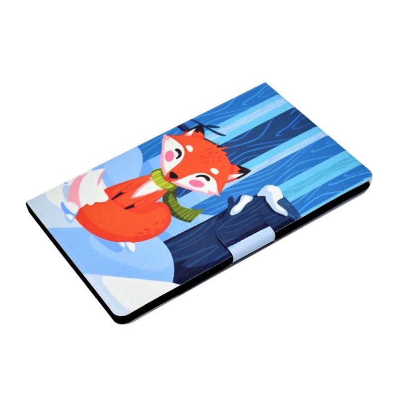 Κάλυμμα Samsung Galaxy Tab A8 Αλεπού