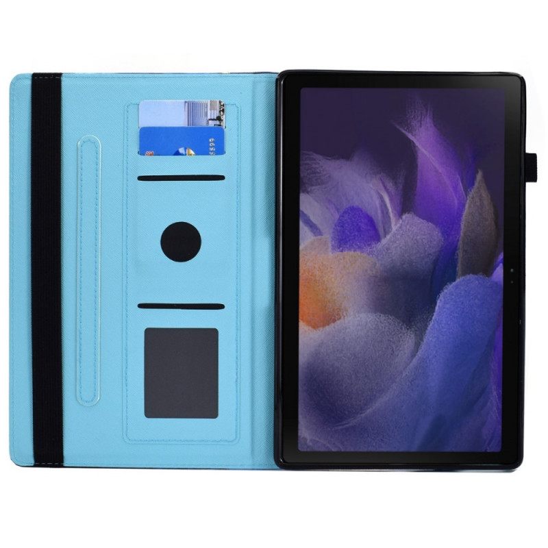 Κάλυμμα Samsung Galaxy Tab A8 Μαγεμένες Πεταλούδες