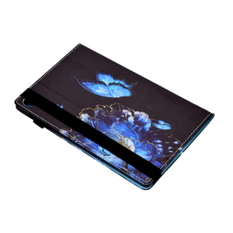 Κάλυμμα Samsung Galaxy Tab A8 Μαγεμένες Πεταλούδες