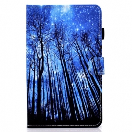 Κάλυμμα Samsung Galaxy Tab A8 Νυχτερινό Δάσος