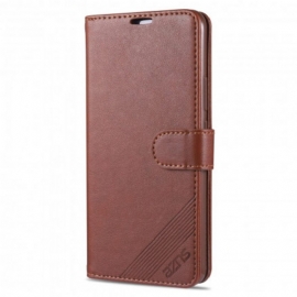 Κάλυμμα Xiaomi Mi Note 10 Lite Azns Faux Leather