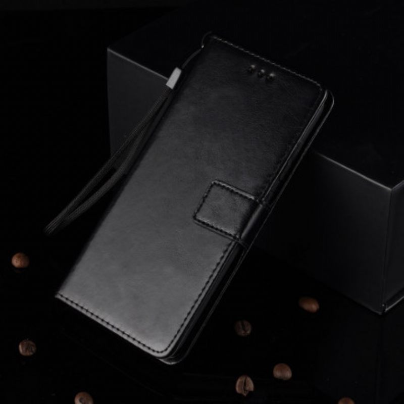 Κάλυμμα Xiaomi Mi Note 10 Lite Λαμπερό Συνθετικό Δέρμα