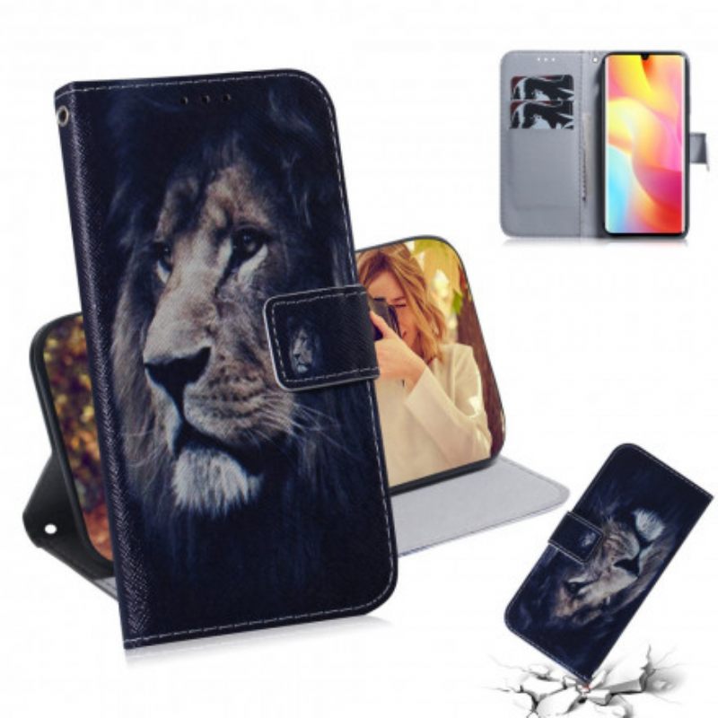 Κάλυμμα Xiaomi Mi Note 10 Lite Ονειρεύεται Λιοντάρι