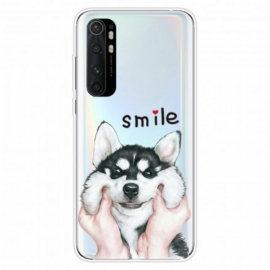θηκη κινητου Xiaomi Mi Note 10 Lite Smile Dog