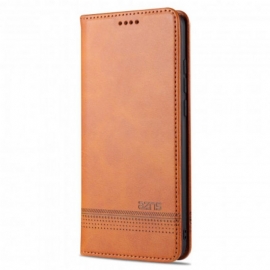θηκη κινητου Xiaomi Mi Note 10 Lite Θήκη Flip Δερμάτινο Στυλ Azns