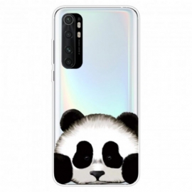 Θήκη Xiaomi Mi Note 10 Lite Διαφανές Panda