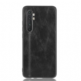 Θήκη Xiaomi Mi Note 10 Lite Εφέ Δέρματος Ραφής