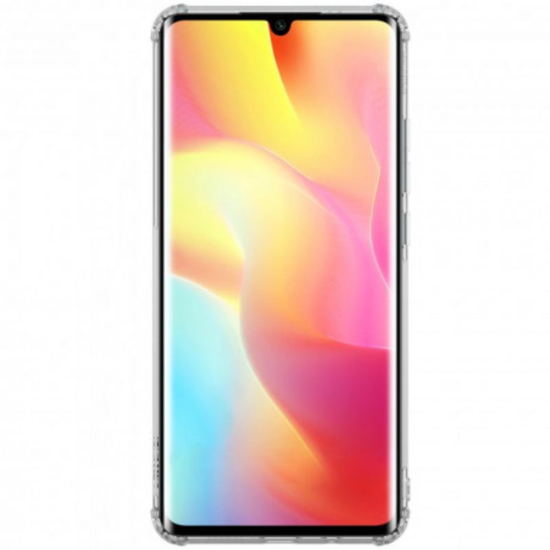 Θήκη Xiaomi Mi Note 10 Lite Ενισχυμένο Διαφανές Nillkin