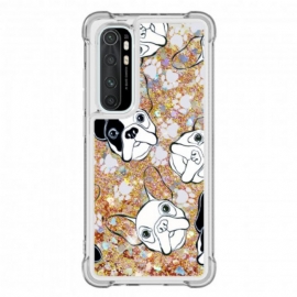 Θήκη Xiaomi Mi Note 10 Lite Mr Dog Glitter