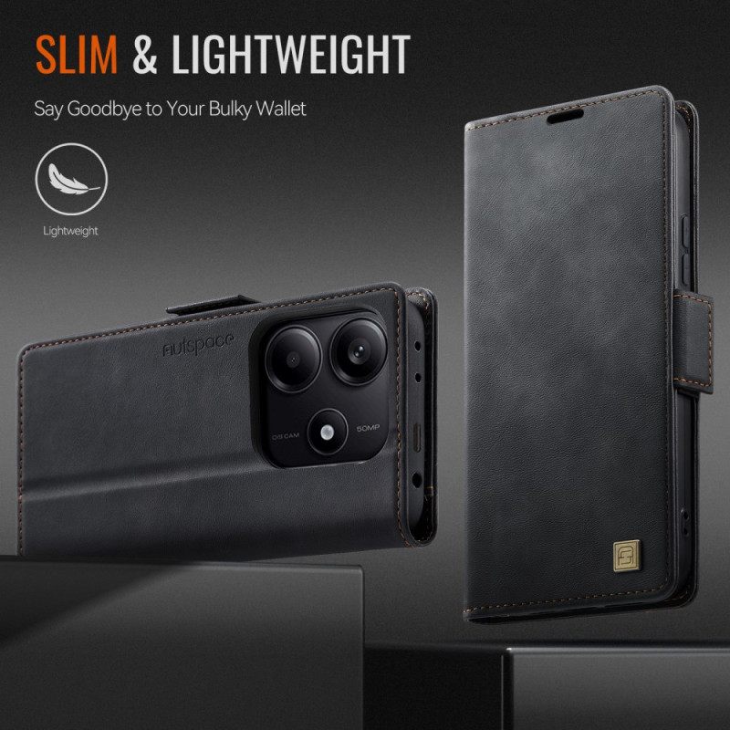 Δερματινη Θηκη Xiaomi Redmi Note 14 5g Autspace Σιλικόνης