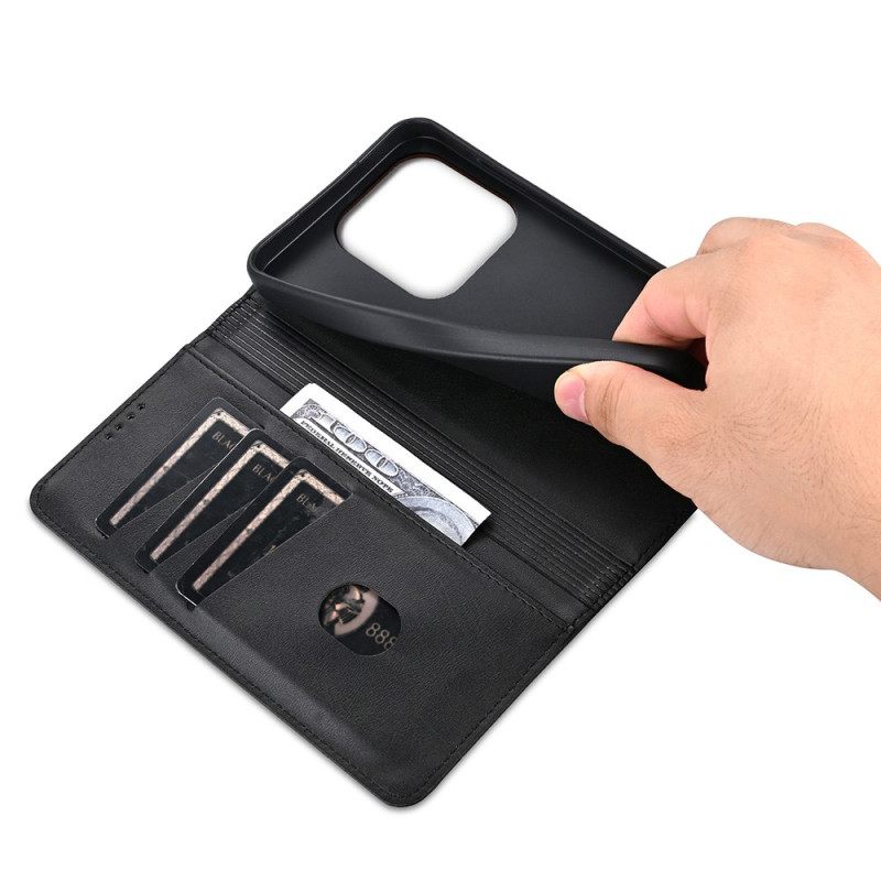 Δερματινη Θηκη Xiaomi Redmi Note 14 5g Azns