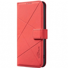 Δερματινη Θηκη Xiaomi Redmi Note 14 5g Binfen Color Γραμμές