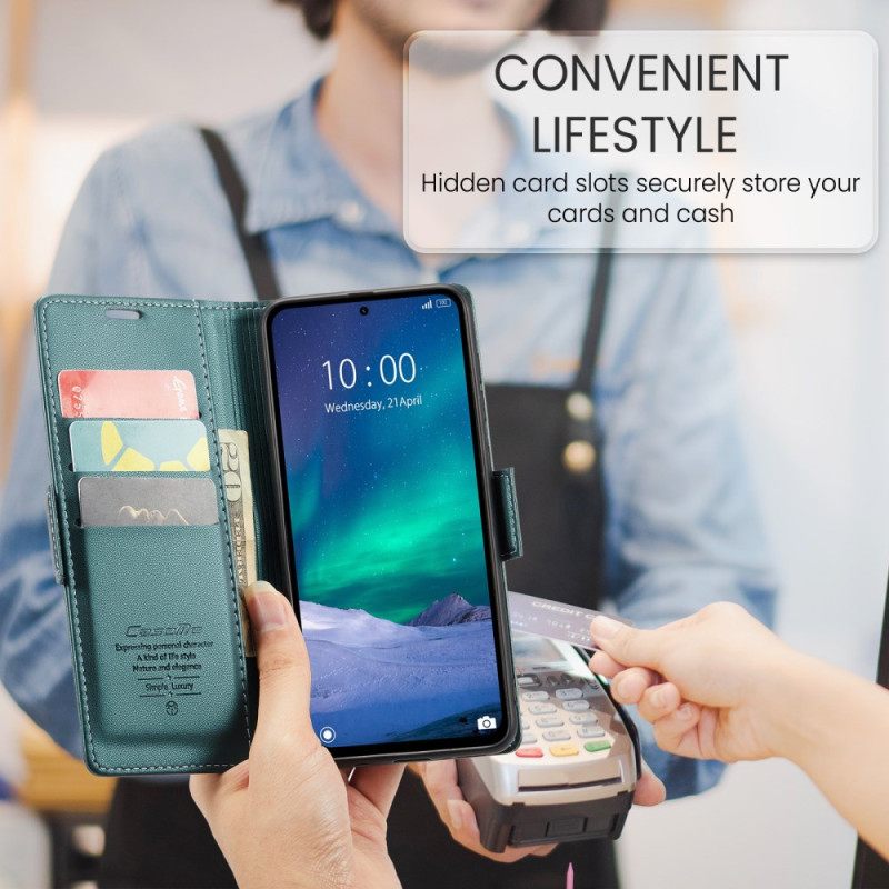 Δερματινη Θηκη Xiaomi Redmi Note 14 5g Caseme