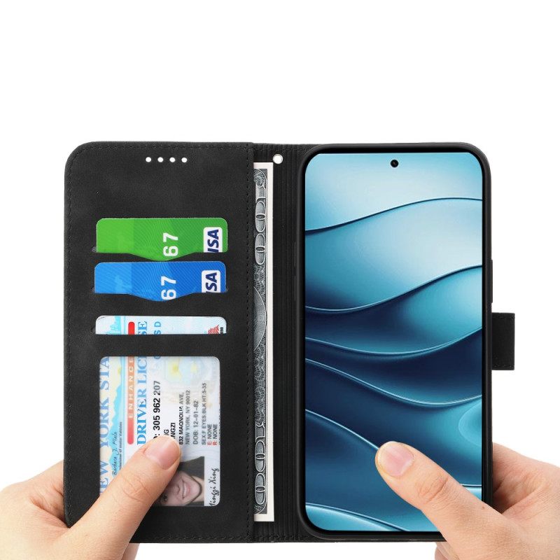 Δερματινη Θηκη Xiaomi Redmi Note 14 5g Dierfeng