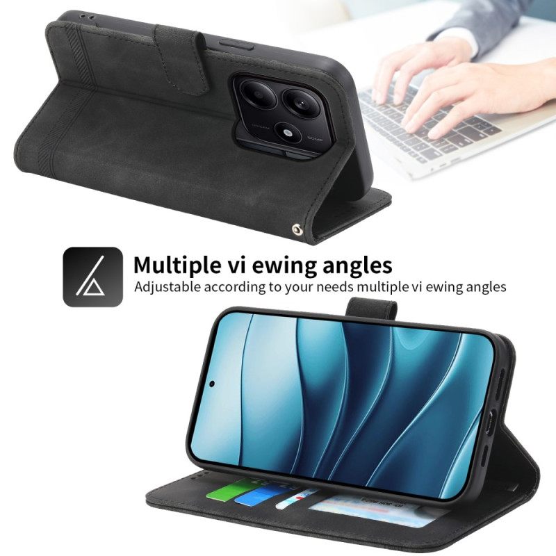 Δερματινη Θηκη Xiaomi Redmi Note 14 5g Dierfeng