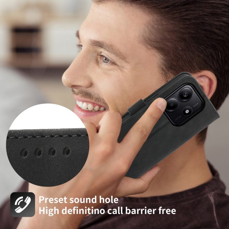 Δερματινη Θηκη Xiaomi Redmi Note 14 5g Dierfeng