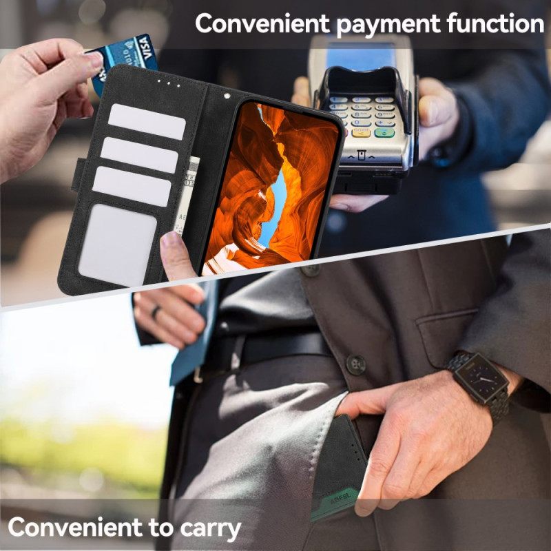 Δερματινη Θηκη Xiaomi Redmi Note 14 5g Δίχρωμο Abeel