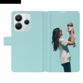 Δερματινη Θηκη Xiaomi Redmi Note 14 5g Εξατομικευμένο