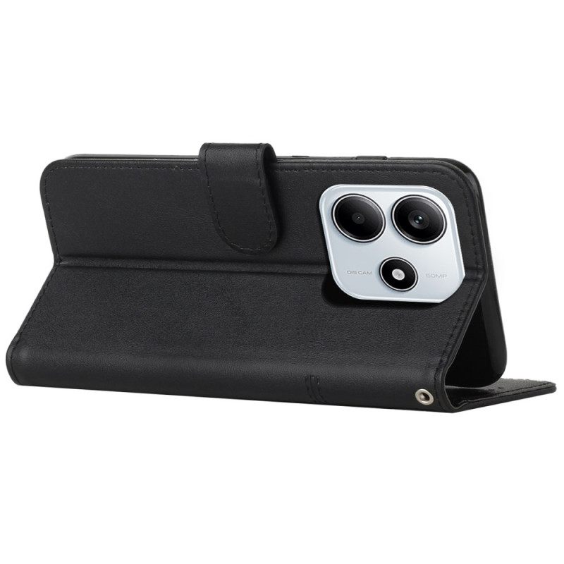 Δερματινη Θηκη Xiaomi Redmi Note 14 5g Επαγγελματικό Σιλικόνης