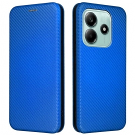 Δερματινη Θηκη Xiaomi Redmi Note 14 5g Ίνες Άνθρακα